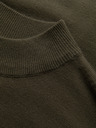 Ombre Clothing Pánský pletený poloviční rolák s viskózou Ombre Clothing