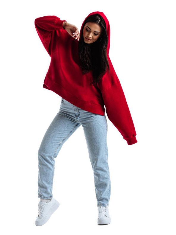 Edoti Dámská mikina s kapucí 042TLR Edoti