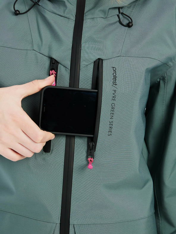 Protest Dámská lyžařská bunda Protest PRTMOOSE