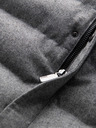 Ombre Clothing Pánská prošívaná vesta Ombre Clothing