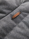 Ombre Clothing Pánská prošívaná vesta Ombre Clothing