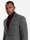 Ombre Clothing Elegantní pánské strukturované pletené sako Ombre Clothing