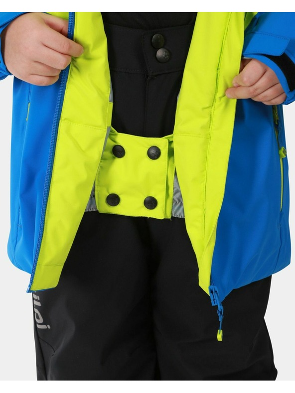 Kilpi Chlapecká lyžařská bunda Kilpi FERDEN-JB Světle zelená