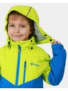 Kilpi Chlapecká lyžařská bunda Kilpi FERDEN-JB Světle zelená