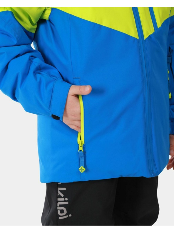 Kilpi Chlapecká lyžařská bunda Kilpi FERDEN-JB Světle zelená