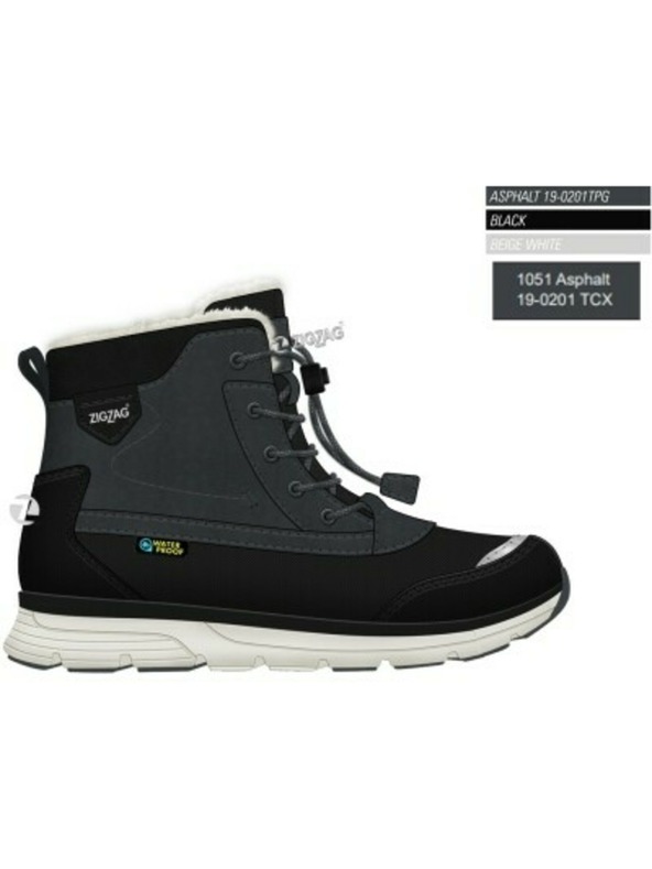 Zigzag Dětské zimní boty ZigZag DISGROVE