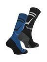 Tenson unisex lyžařské ponožky, balení 2 párů TENSON Core Ski Socks 2-pack modrý