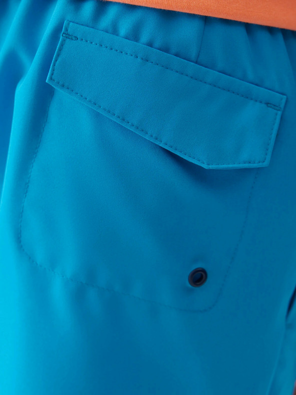 4F Chlapecké plážové šortky typu boardshorts 4F - modré