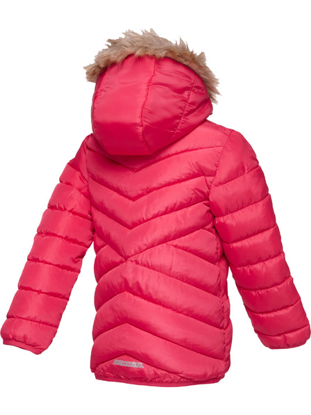 Loap Dětská zimní bunda LOAP INVOLFA Růžová