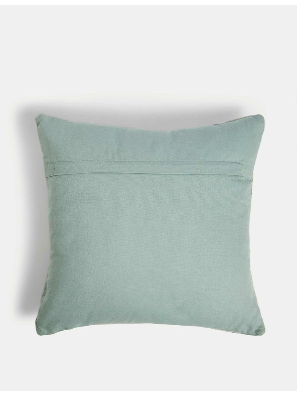 Marks & Spencer Polštář s točitou výšivkou Marks & Spencer zelená