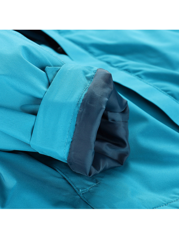 ALPINE PRO Dětská bunda s ptx membránou ALPINE PRO NOREMO 2 modrá