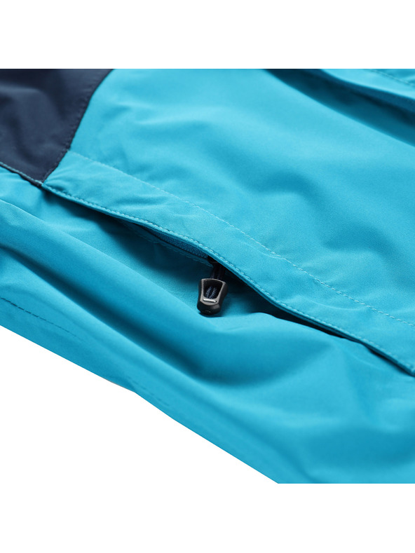 ALPINE PRO Dětská bunda s ptx membránou ALPINE PRO NOREMO 2 modrá