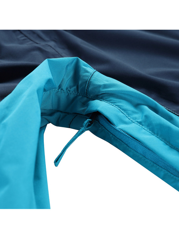 ALPINE PRO Dětská bunda s ptx membránou ALPINE PRO NOREMO 2 modrá