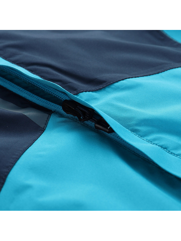 ALPINE PRO Dětská bunda s ptx membránou ALPINE PRO NOREMO 2 modrá