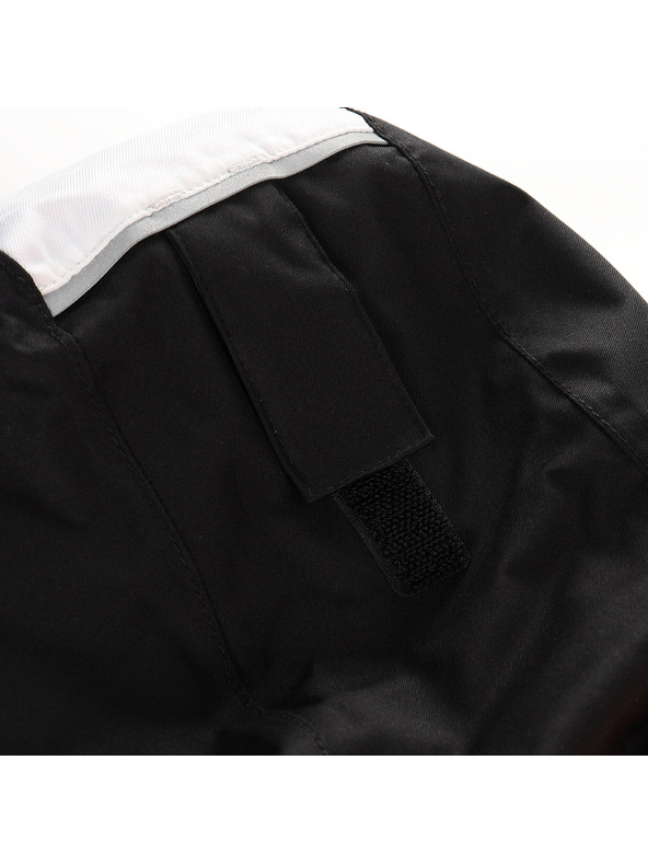 ALPINE PRO Dětská lyžařská bunda s membránou ptx snow ALPINE PRO DEARO neon shocking orange