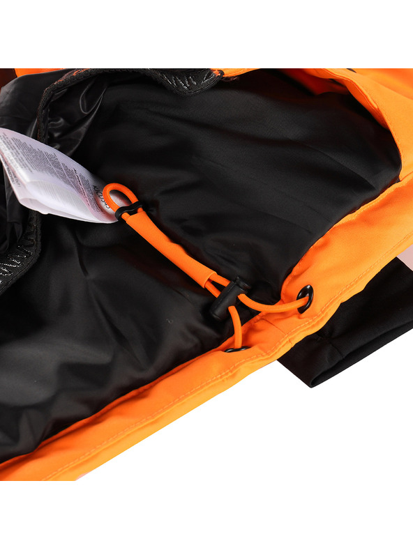 ALPINE PRO Dětská lyžařská bunda s membránou ptx snow ALPINE PRO DEARO neon shocking orange