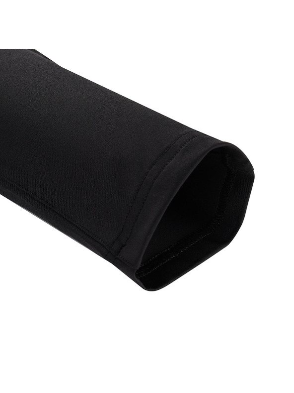 ALPINE PRO Dětské rychleschnoucí kalhoty ALPINE PRO ZERECO černá