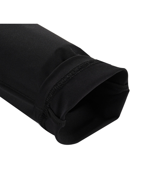 ALPINE PRO Dětské rychleschnoucí kalhoty ALPINE PRO ZERECO černá