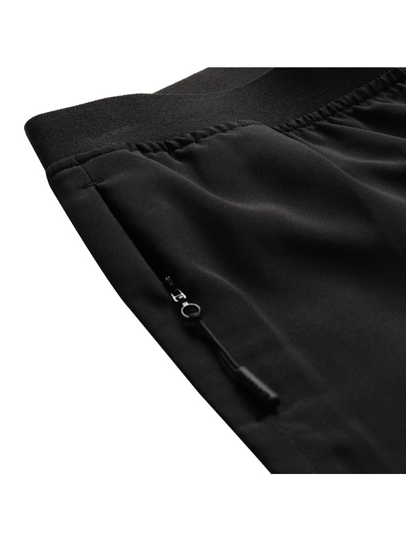 ALPINE PRO Dětské rychleschnoucí kalhoty ALPINE PRO ZERECO černá