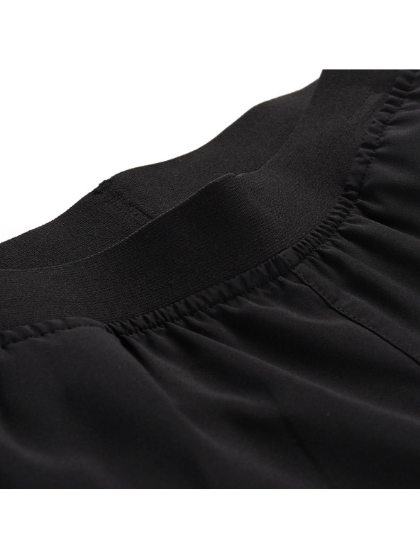 ALPINE PRO Dětské rychleschnoucí kalhoty ALPINE PRO ZERECO černá