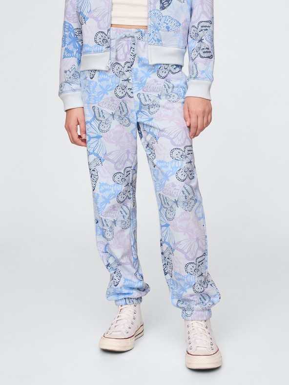 GAP Dětské tepláky s logem Gap