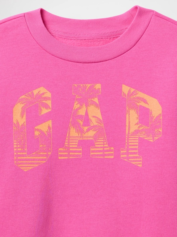 GAP Dětská mikina s logem Gap