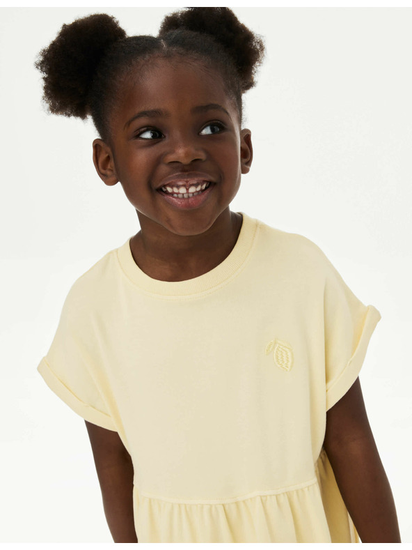 Marks & Spencer Žerzejové šaty s vysokým podílem bavlny Marks & Spencer