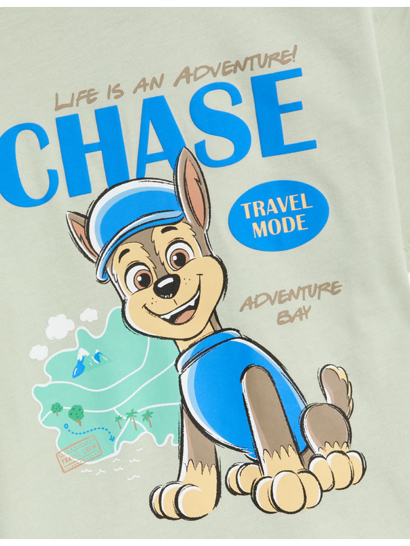 Marks & Spencer Tričko s vysokým podílem bavlny s motivem TLAPKOVÁ patrola™ Marks & Spencer