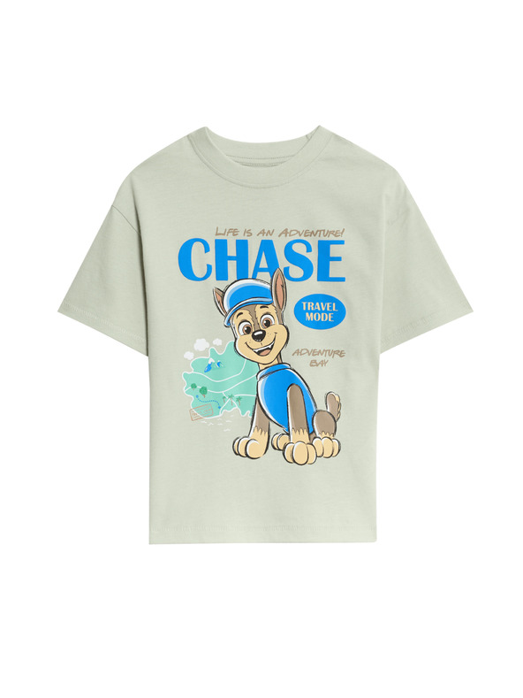 Marks & Spencer Tričko s vysokým podílem bavlny s motivem TLAPKOVÁ patrola™ Marks & Spencer