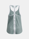 Under Armour Dívčí tílko Under Armour Tech Knockout Tank