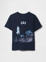 GAP Baby tričko s logem Gap