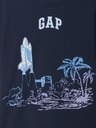 GAP Baby tričko s logem Gap