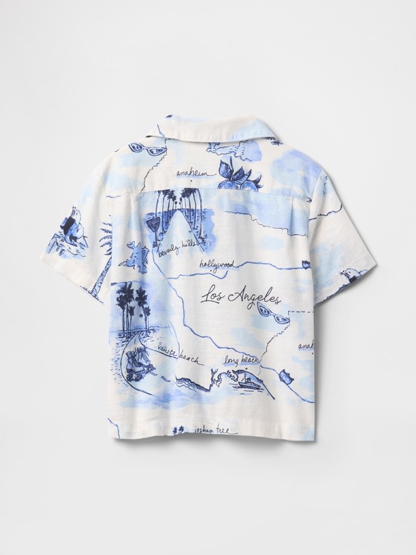 GAP Baby lněná košile GAP