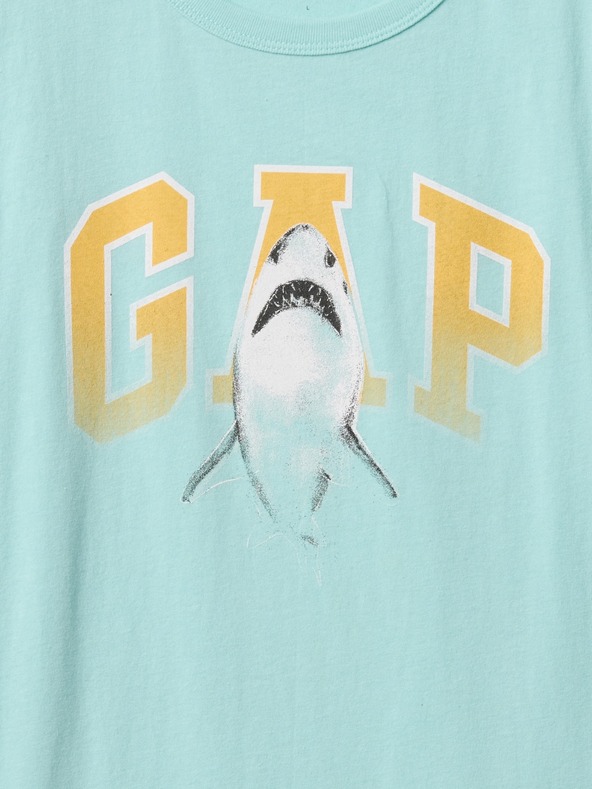 GAP Dětské tričko s logem Gap
