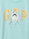 GAP Dětské tričko s logem Gap