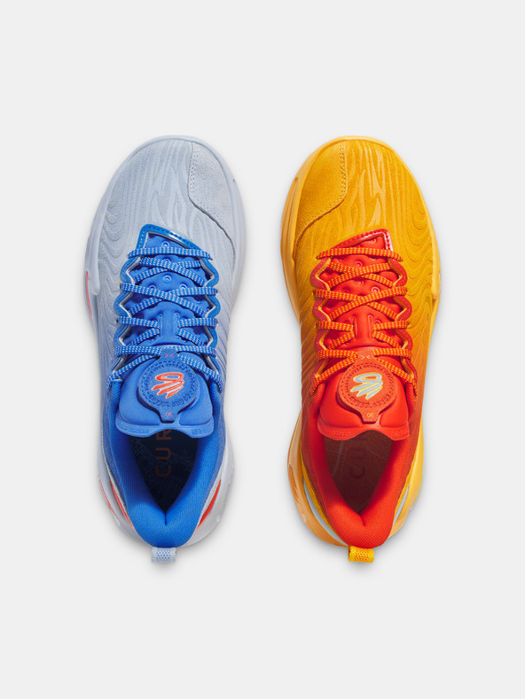Under Armour Unisexové boty Under Armour CURRY 12 WTB