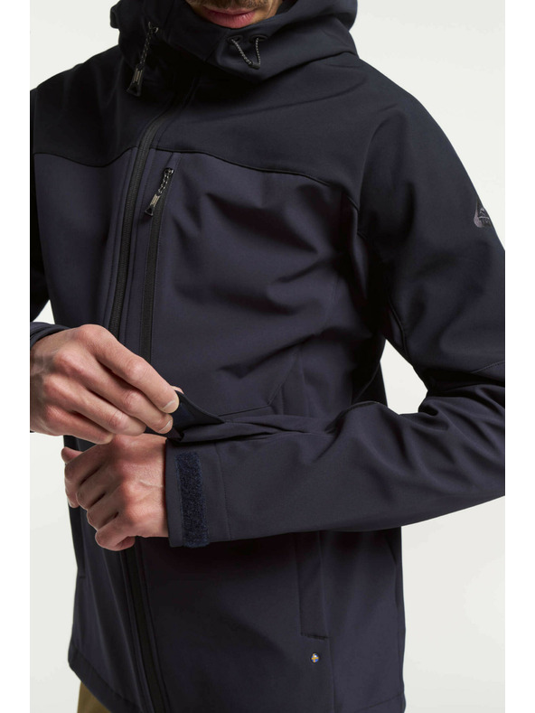 Tenson Pánská outdoorová bunda TENSON tmavě šedá