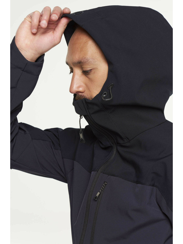 Tenson Pánská outdoorová bunda TENSON tmavě šedá