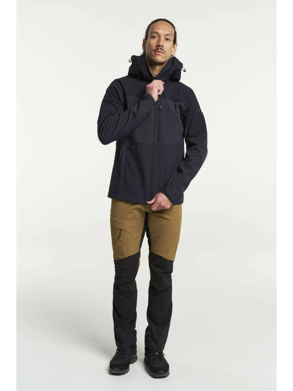Tenson Pánská outdoorová bunda TENSON tmavě šedá