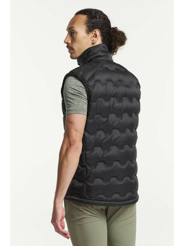 Tenson Pánská péřová vesta TENSON černá
