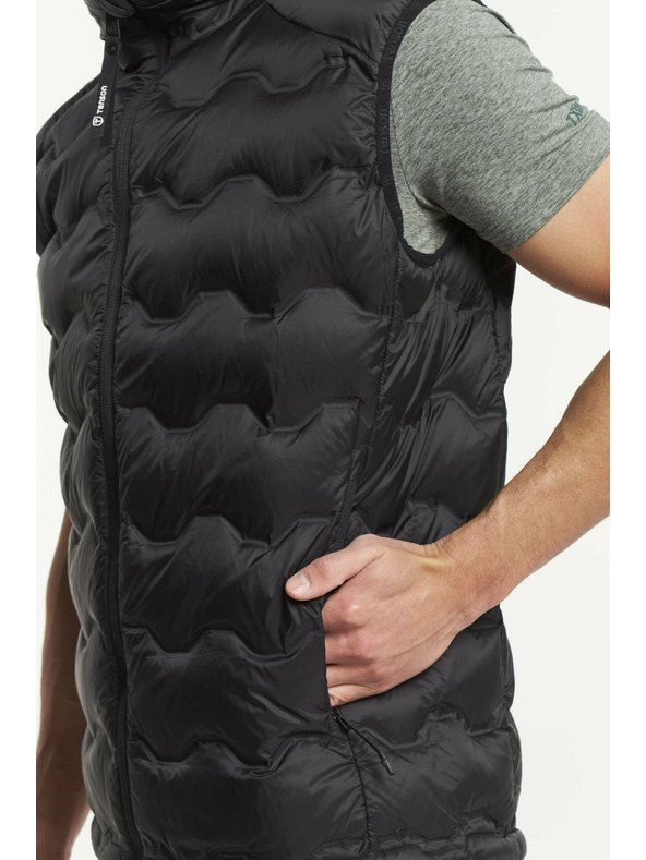 Tenson Pánská péřová vesta TENSON černá