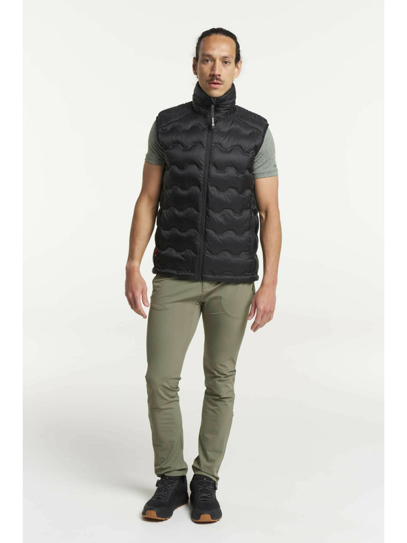Tenson Pánská péřová vesta TENSON černá