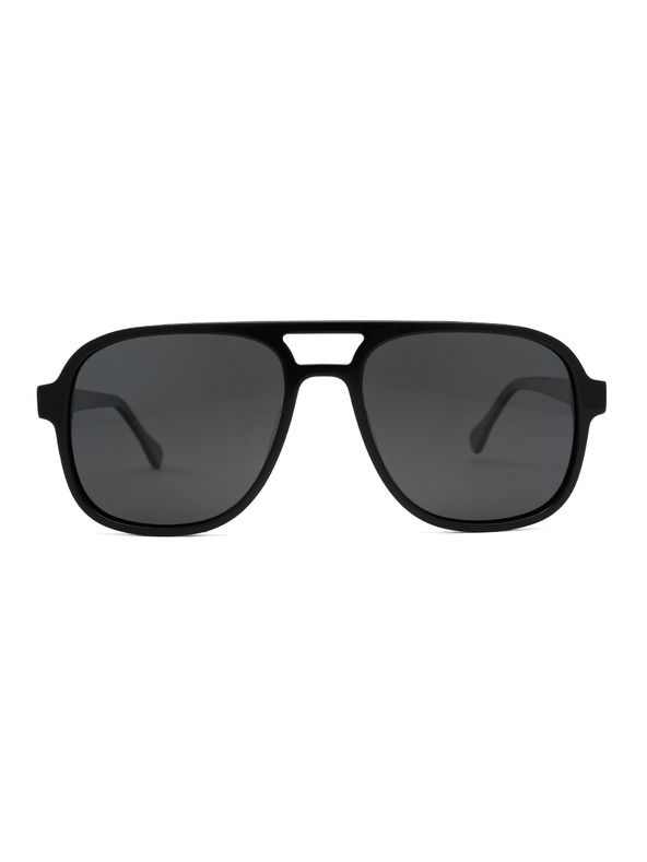 Horsefeathers Sluneční brýle Corp - gloss black/gray HORSEFEATHERS