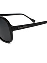 Horsefeathers Sluneční brýle Corp - gloss black/gray HORSEFEATHERS
