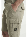Tenson Pánské outdoorové šortky TENSON khaki