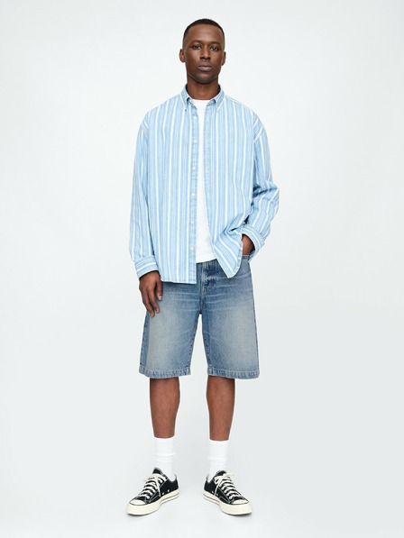 GAP Džínové kraťasy 90s Loose Americana GAP