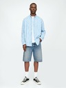 GAP Džínové kraťasy 90s Loose Americana GAP