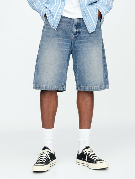 GAP Džínové kraťasy 90s Loose Americana GAP