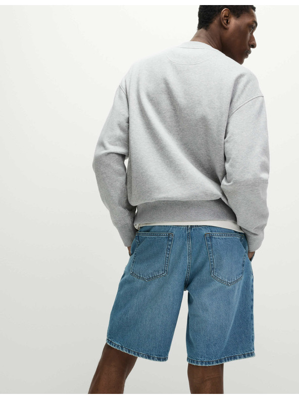 Marks & Spencer Lehké džínové šortky rovného střihu Marks & Spencer modrá