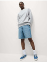 Marks & Spencer Lehké džínové šortky rovného střihu Marks & Spencer modrá